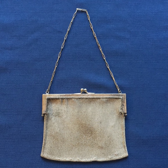 Vintage Mesh Purse - Picture 4 of 7